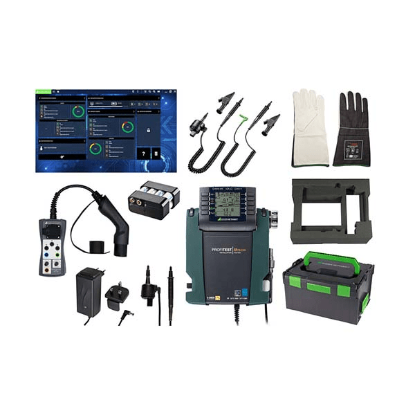 充電樁安規(guī)測試套裝 PROFITEST MTECH+ IQ